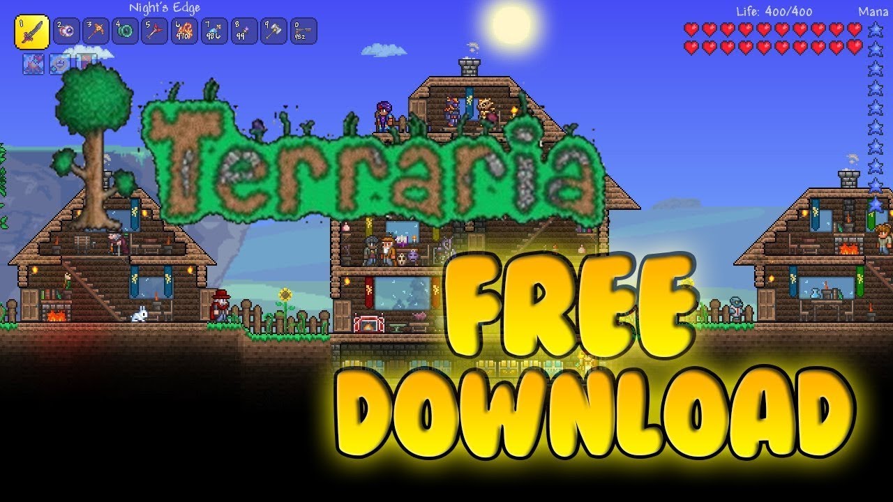 terraria download 1.4 free