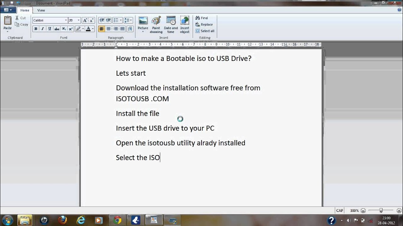 make bootable iso disk